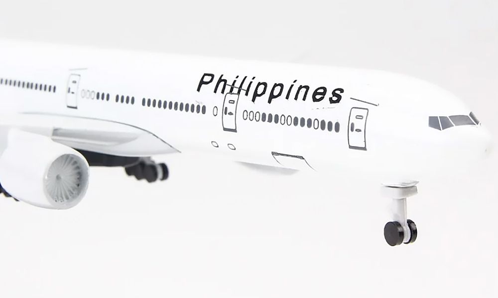 Mô hình Máy bay Philippine Airlines Boeing B777 20cm
